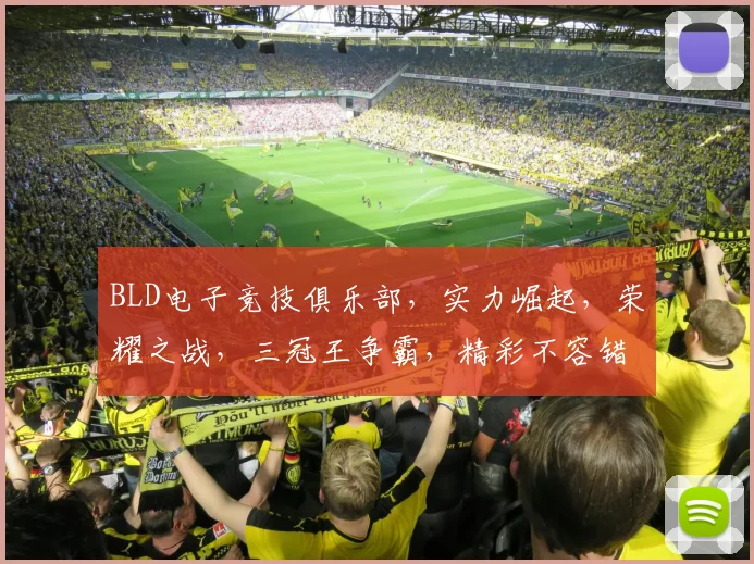 BLD电子竞技俱乐部，实力崛起，荣耀之战，三冠王争霸，精彩不容错过，敬请期待